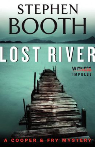 Kniha Lost River Stephen Booth