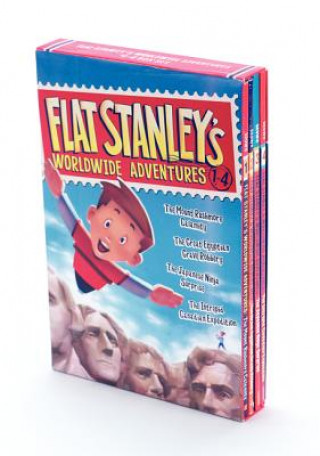 Könyv Flat Stanley's Worldwide Adventures Jeff Brown