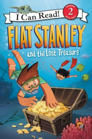 Książka Flat Stanley and the Lost Treasure Jeff Brown