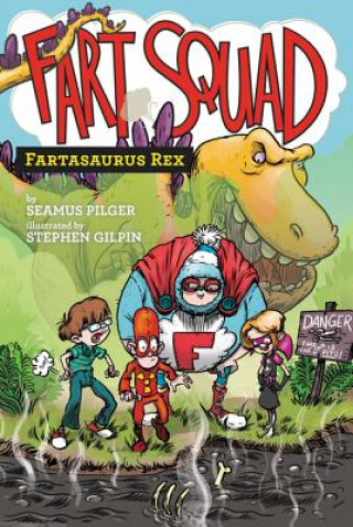 Книга Fartasaurus Rex Seamus Pilger