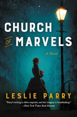 Książka Church of Marvels Leslie Parry
