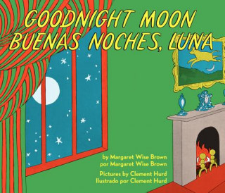 Книга Goodnight Moon / Buenas noches, luna Margaret Wise Brown