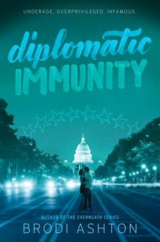 Könyv Diplomatic Immunity Brodi Ashton