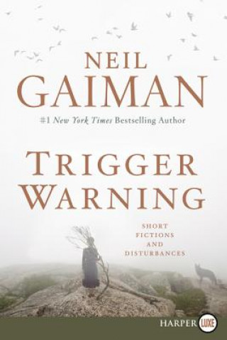 Kniha Trigger Warning Neil Gaiman