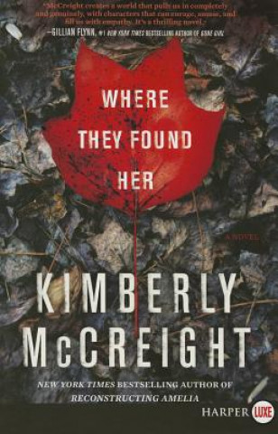 Carte Where They Found Her Kimberly McCreight