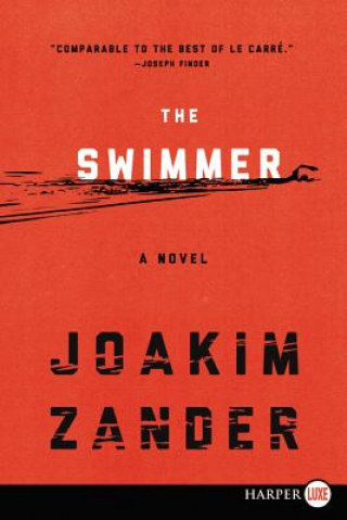 Könyv The Swimmer Joakim Zander