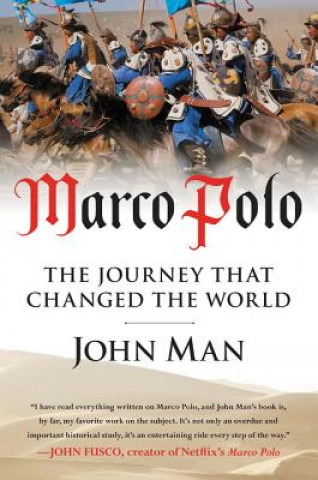 Kniha Marco Polo John Man