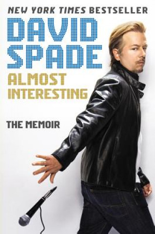 Buch Almost Interesting David Spade
