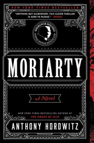 Kniha Moriarty Anthony Horowitz