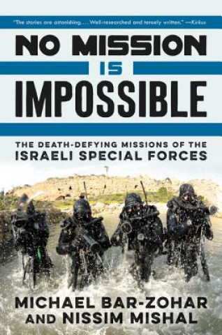 Kniha No Mission Is Impossible Michael Bar-Zohar