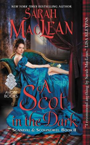 Carte Scot in the Dark Sarah MacLean