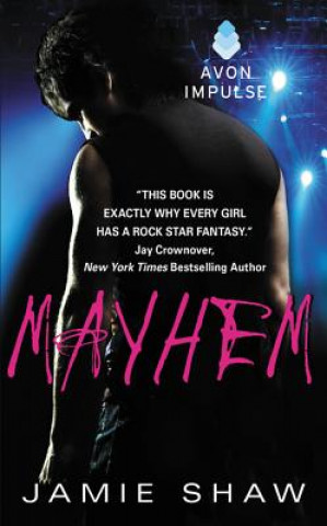 Книга Mayhem Jamie Shaw