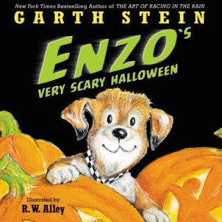 Carte Enzo's Very Scary Halloween Garth Stein
