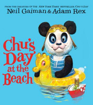 Kniha Chu's Day at the Beach Neil Gaiman