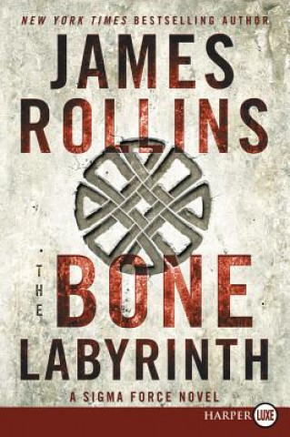 Book The Bone Labyrinth James Rollins