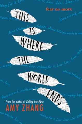 Book This Is Where the World Ends Amy Zhang
