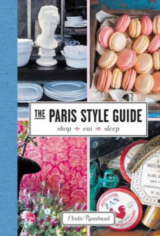 Carte The Paris Style Guide Elodie Rambaud