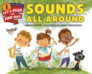 Книга Sounds All Around Wendy Pfeffer