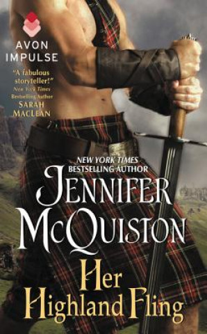 Könyv Her Highland Fling Jennifer McQuiston