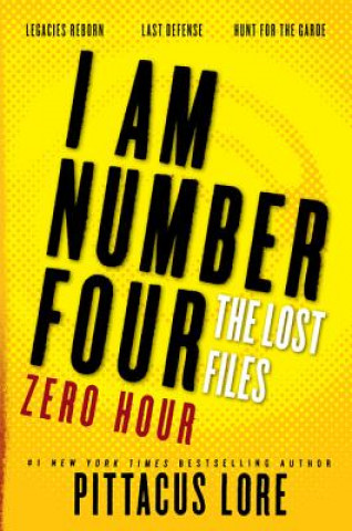Kniha I am Number Four: The Lost Files Pittacus Lore