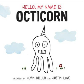 Carte Hello, My Name Is Octicorn Kevin Diller