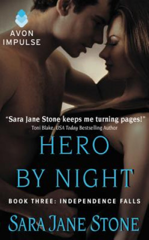 Book Hero By Night Sara Jane Stone