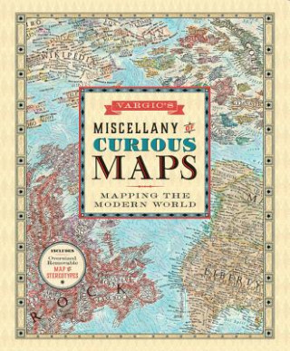 Kniha Vargic's Miscellany of Curious Maps Martin Vargic