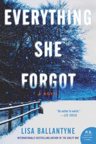 Book Everything She Forgot Lisa Ballantyne