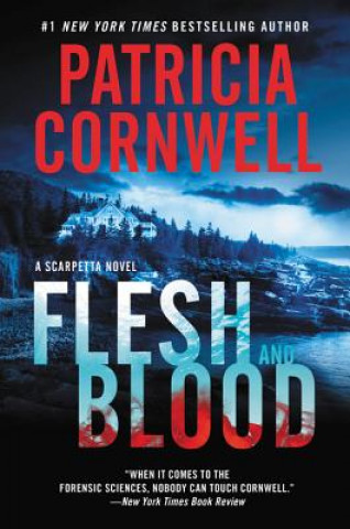 Carte Flesh and Blood Patricia Daniels Cornwell