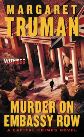 Kniha Murder on Embassy Row Margaret Truman