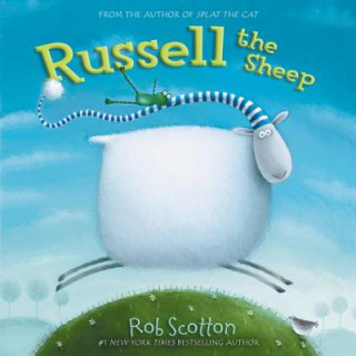 Könyv Russell the Sheep Rob Scotton