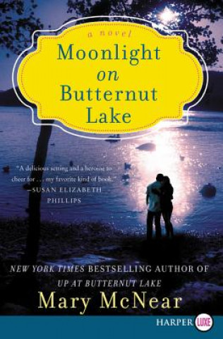 Libro Moonlight on Butternut Lake Mary McNear