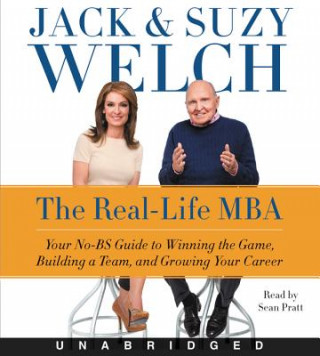 Hanganyagok The Real-life MBA Jack Welch