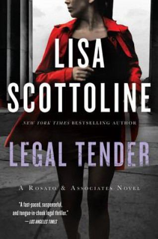 Kniha Legal Tender Lisa Scottoline