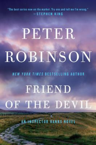 Carte Friend of the Devil Peter Robinson