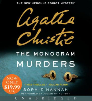 Audio The Monogram Murders Sophie Hannah