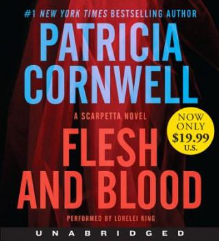 Hanganyagok Flesh and Blood Patricia Daniels Cornwell