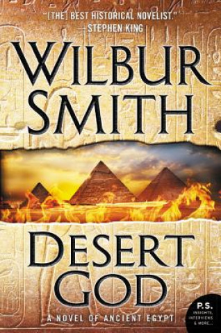 Book Desert God Wilbur A. Smith