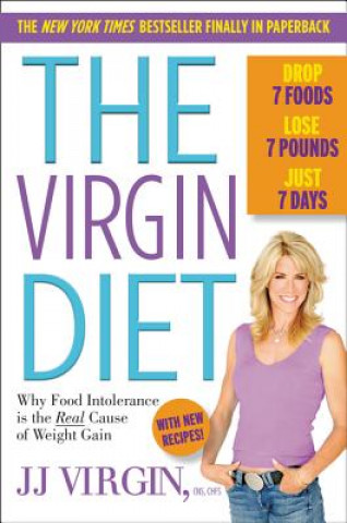 Kniha The Virgin Diet J. J. Virgin