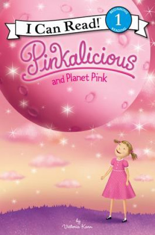 Книга Pinkalicious and Planet Pink Victoria Kann