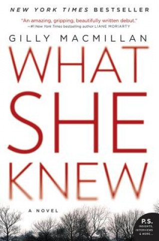 Kniha What She Knew Gilly Macmillan