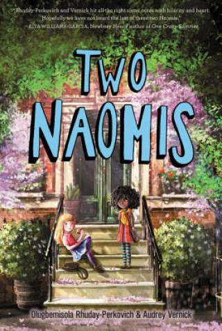 Книга Two Naomis Olugbemisola Rhuday-Perkovich