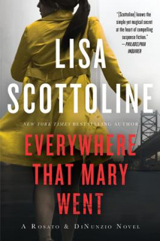 Kniha Everywhere That Mary Went Lisa Scottoline