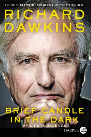 Książka Brief Candle in the Dark Richard Dawkins