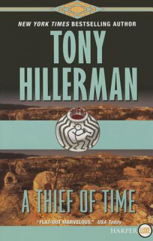 Kniha A Thief of Time Tony Hillerman