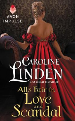 Carte All's Fair in Love and Scandal Caroline Linden