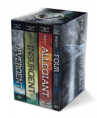 Kniha The Divergent Series Set Veronica Roth