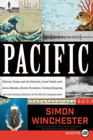 Knjiga Pacific Simon Winchester