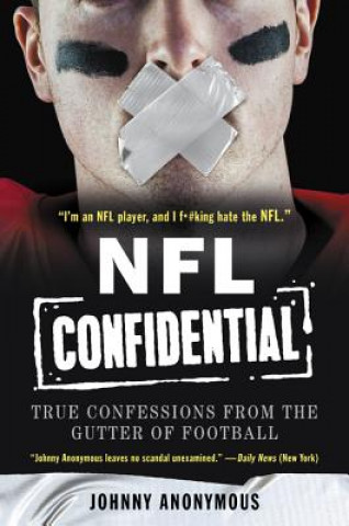 Carte NFL Confidential Johnny Anonymous