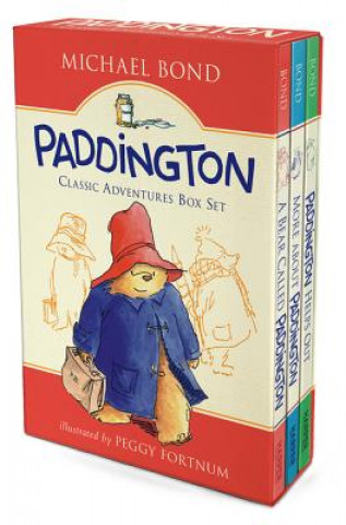 Книга Paddington Classic Adventures Box Set Michael Bond